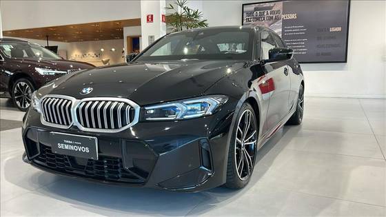 BMW 320i 2.0 16V TURBO FLEX M SPORT AUTOMÁTICO